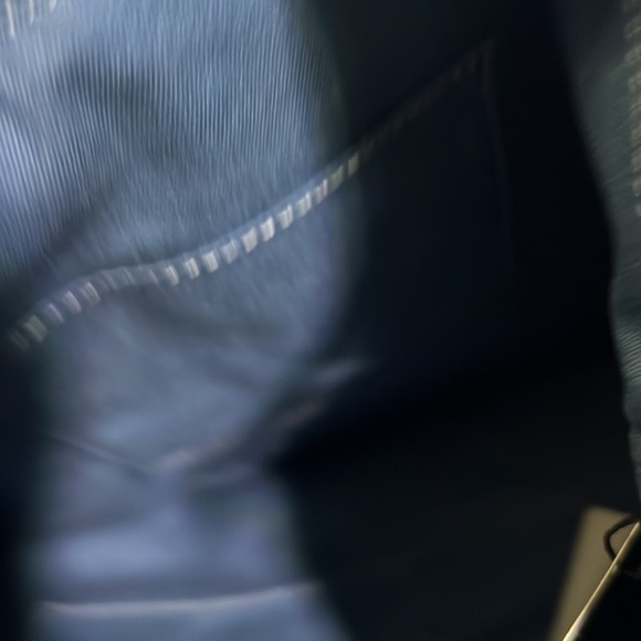 Made in Los Angeles, marine blue luxury, leather $600 bag, new with tags - Picture 6 of 10